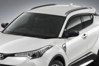 Рейлинги на крышу для Toyota C-HR