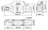 Лебедка электрическая Come Up Seal DS-9.5i 12V