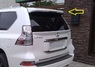 Спойлер верхний на 5ю дверь на Toyota Prado 150