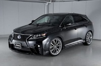 Аэродинамический обвес Aimgain для Lexus RX350/450h 09