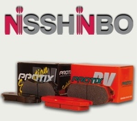 Тормозные колодки Nisshinbo PROTIX VP-282