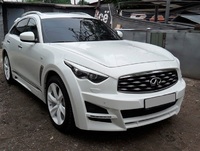 Аэродинамический обвес LORINSER на INFINITI FX (2008+)