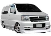 Аеродинамический обвес для Nissan Elgrand 99-02г.