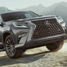 Фары диодные стиль 2020г для Lexus GX460 (13-19г)