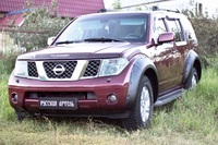 Расширители колесных арок Nissan Pathfinder 2011-2013