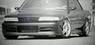 Тюнинговый пластиковый капот АБС OLUTE для Toyota Mark2 (88-92г.)
